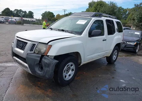 2013 Nissan Xterra X from USA, damaged, VIN 5N1AN0NUXDN818096